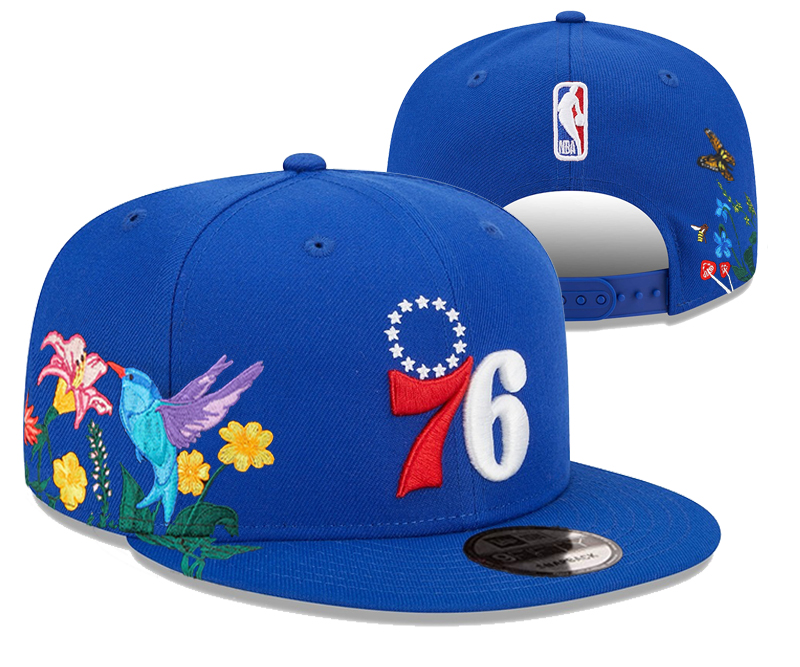 Philadelphia 76ers 2025 Stitched Snapback Hats 007